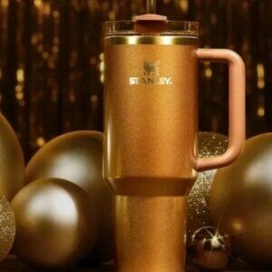 Limited Edition! Stanley 40oz,Copper Tinsel Holiday Release 2024- NEW